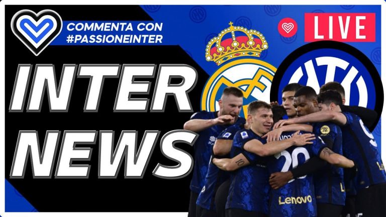 LIVE da Madrid, ultimissime Real Madrid-Inter – INTER NEWS