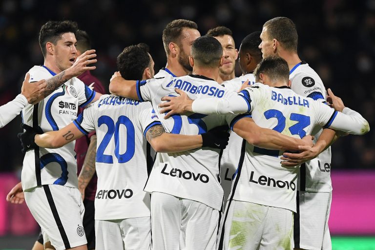 Salernitana-Inter (0-5) LE PAGELLE: Calhanoglu e Sanchez imperiosi, Perisic una sicurezza Salernitana-Inter