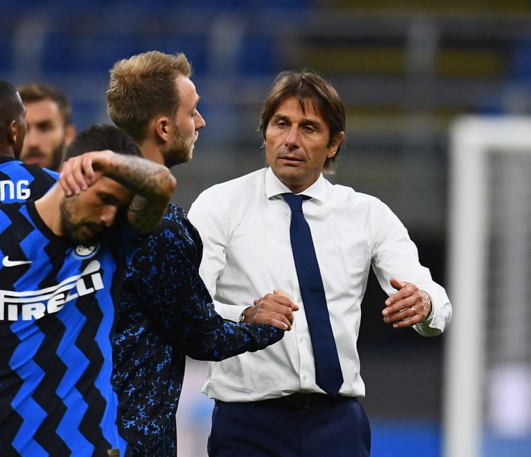 Inter, Conte vince la panchina d’oro per lo Scudetto dello scorso anno