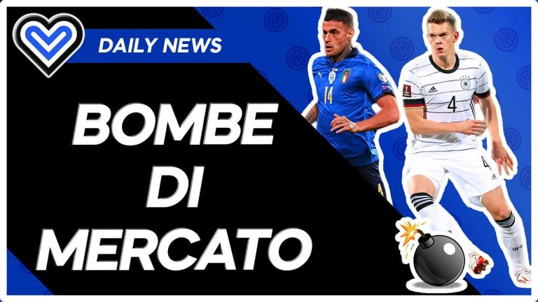 VIDEO – Scamacca GUERRA Inter-Juve, Ginter, Kostic: ultime news calciomercato Inter
