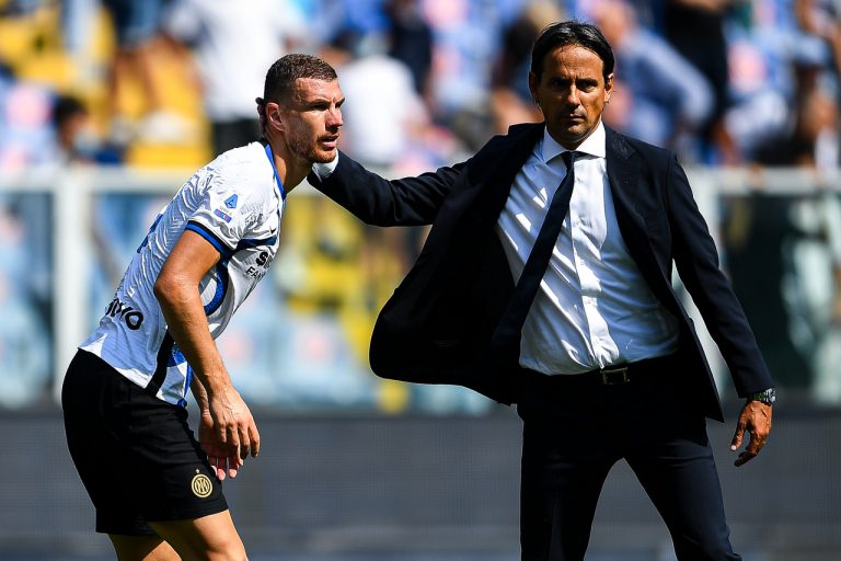 GdS – Roma-Inter, le probabili formazioni: Inzaghi senza de Vrij, torna Dzeko