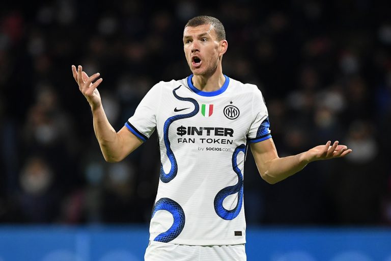 UFFICIALE – Dzeko, Satriano e Cordaz positivi: il comunicato dell’Inter Dzeko