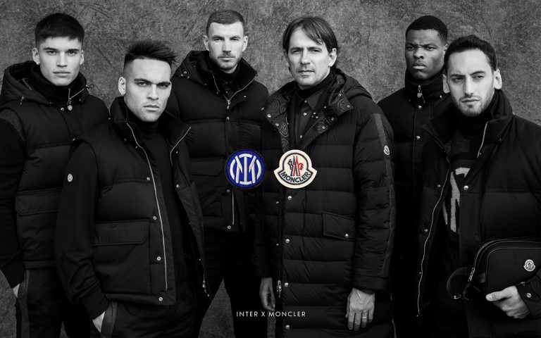 UFFICIALE – Inter e Moncler annunciano una collaborazione per i prossimi tre anni