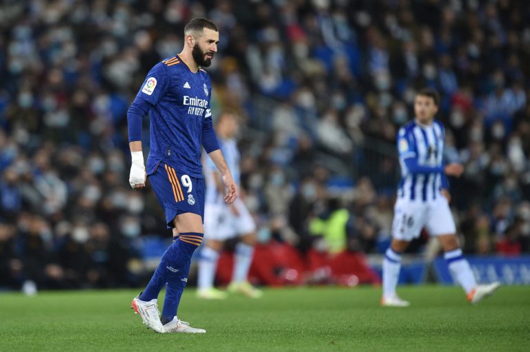 Champions League, infortunio per Benzema: rischia di saltare l’Inter