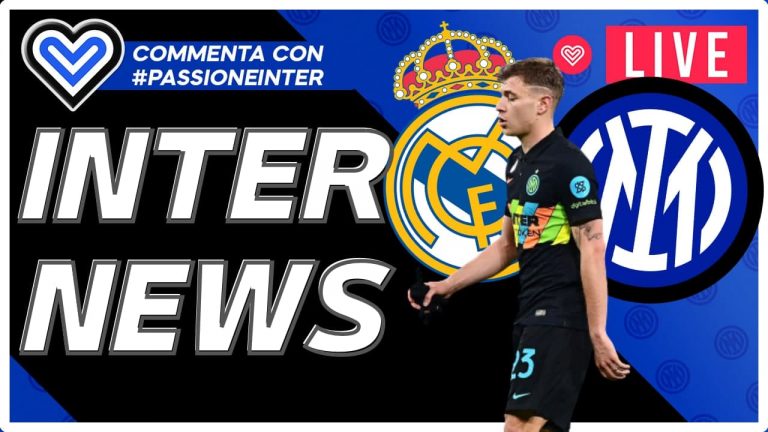 VIDEO – Post Real Madrid-Inter e polemica Barella – INTER NEWS