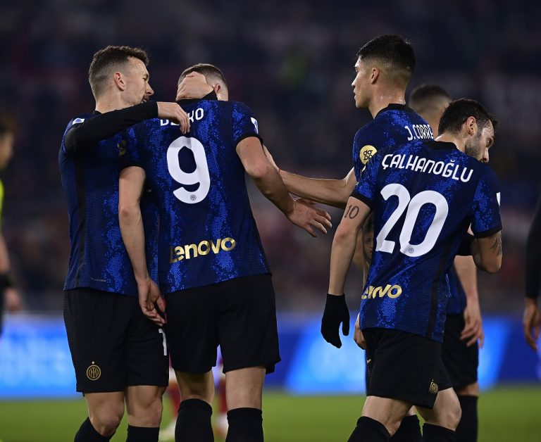 VIDEO – Gli highlights di Roma-Inter 0-3: Inzaghi cala il tris all’Olimpico Roma-Inter
