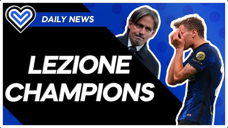 VIDEO – L’Inter dal girone di Champions ha imparato una grande verità