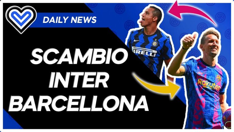 VIDEO – Scambio Sanchez-de Jong: chi ci guadagnerebbe tra Inter e Barcellona