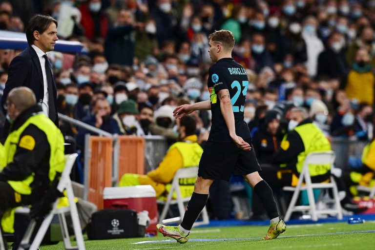 I Top&Flop di Real Madrid-Inter: Brozovic sugli scudi, Barella troppo nervoso Barella
