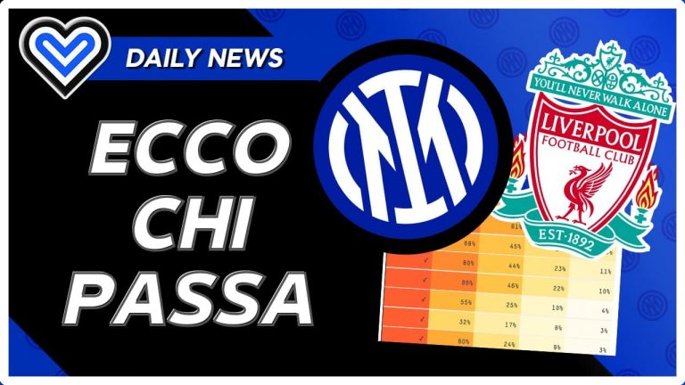 VIDEO – Inter o Liverpool: chi passa il turno di Champions League?