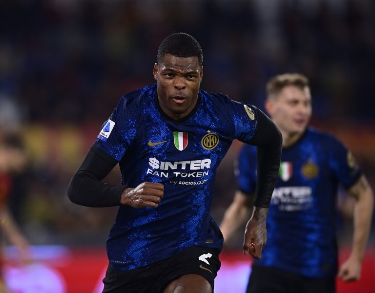 Roma-Inter, Dumfries: “La dedica del gol: l’ho sognato per tanto tempo” Dumfries