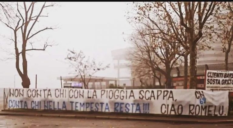 La Curva Nord risponde a Lukaku: “Conta chi resta con la tempesta”