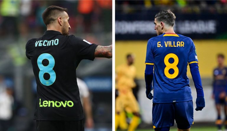 Mercato – Scambio Vecino-Villar: la situazione tra Inter e Roma