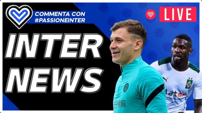 VIDEO – Parla Barella, retroscena Thuram, weekend Serie A – INTER NEWS