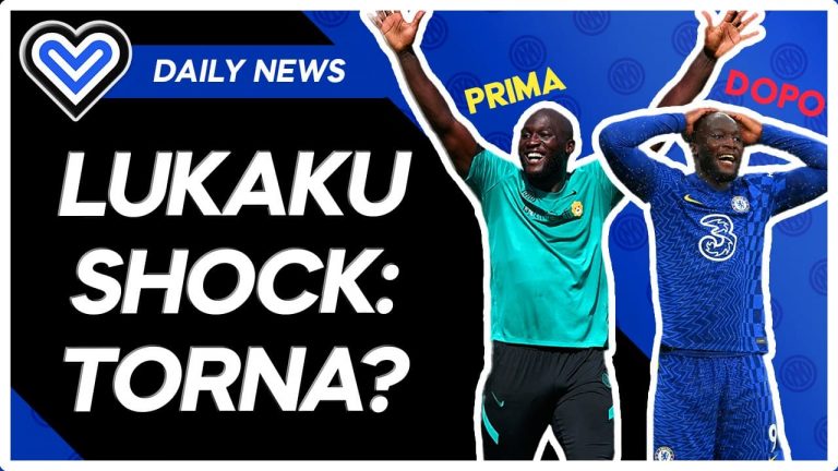 VIDEO – Lukaku intervista SHOCK: può davvero tornare all’Inter?