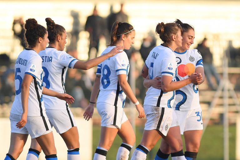 Inter Women, impresa storica: strapazzato il Milan nel Derby Inter femminile