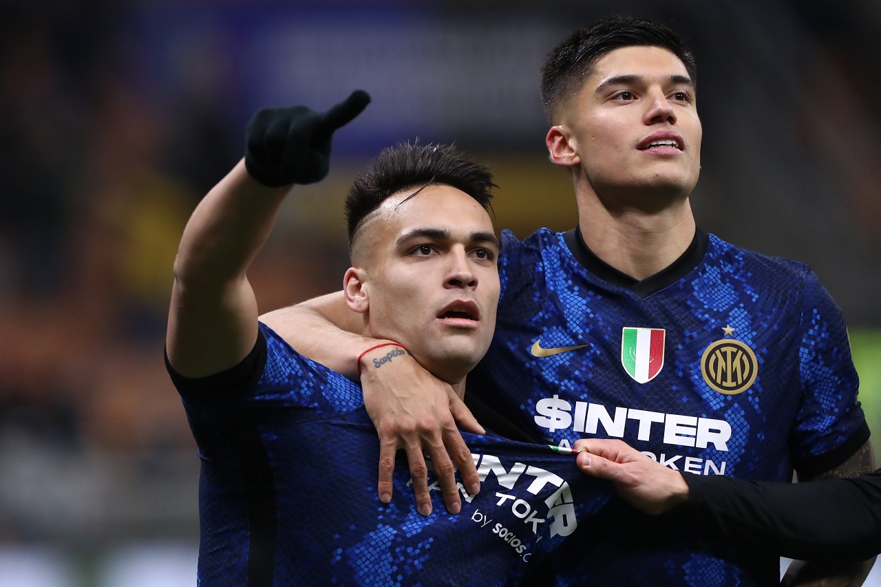 Lautaro e Correa