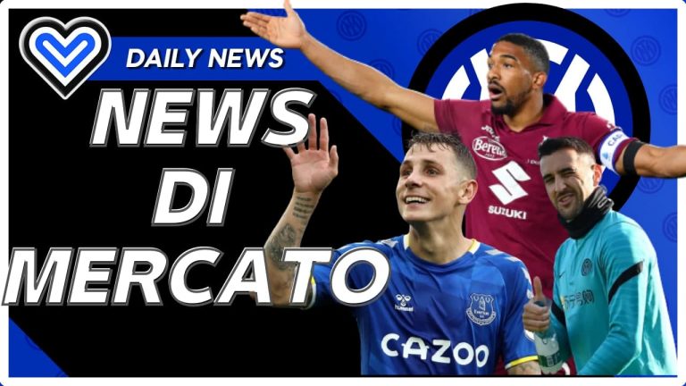VIDEO – Addio SENSI, novità Vecino e colpo BREMER: news calciomercato Inter del momento