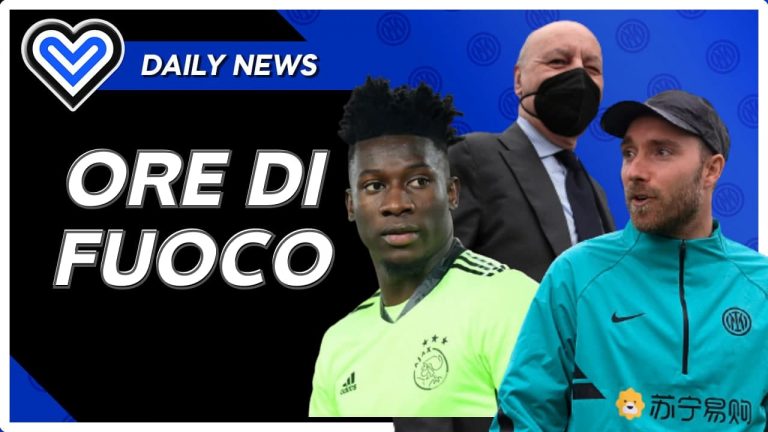 VIDEO – Verità Onana, colpo a gennaio, futuro Eriksen: news Inter del momento