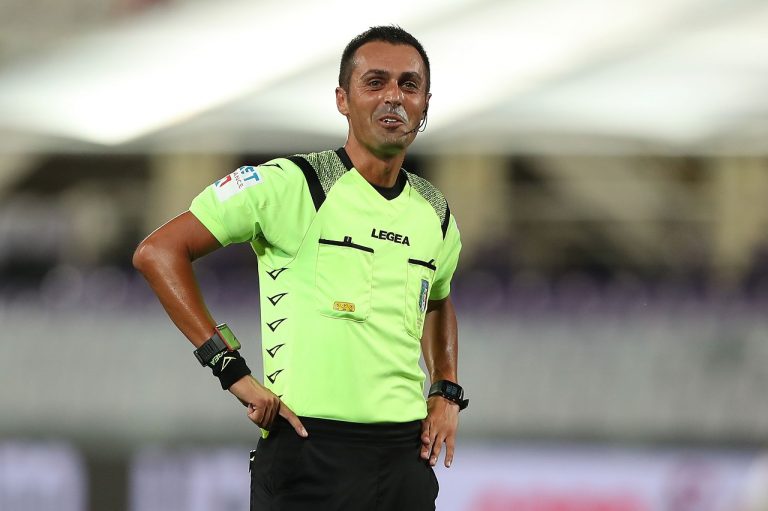 Roma-Inter, arbitra Di Bello: la curiosa coincidenza che lo lega ai due club Di Bello