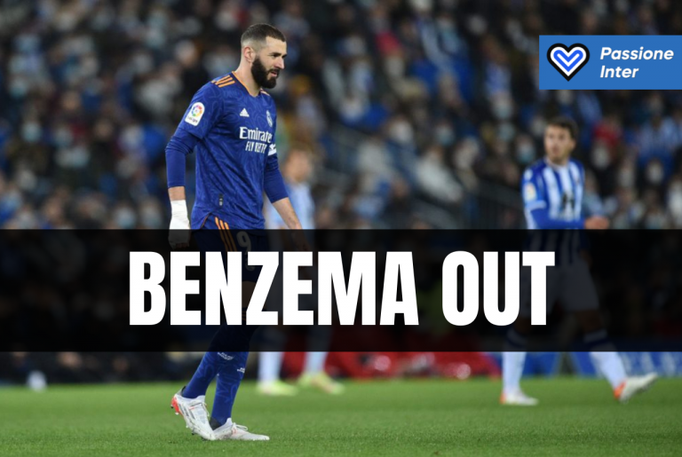 infortunio Benzema