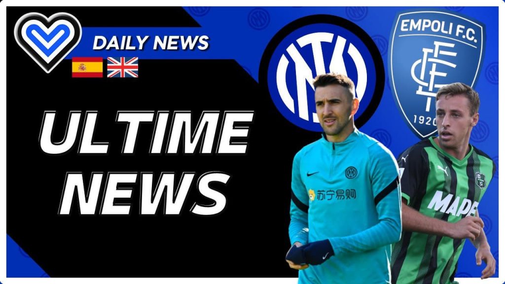 VIDEO – Ultimissime Inter-Empoli, calciomercato, svolta Frattesi? News Inter del momento