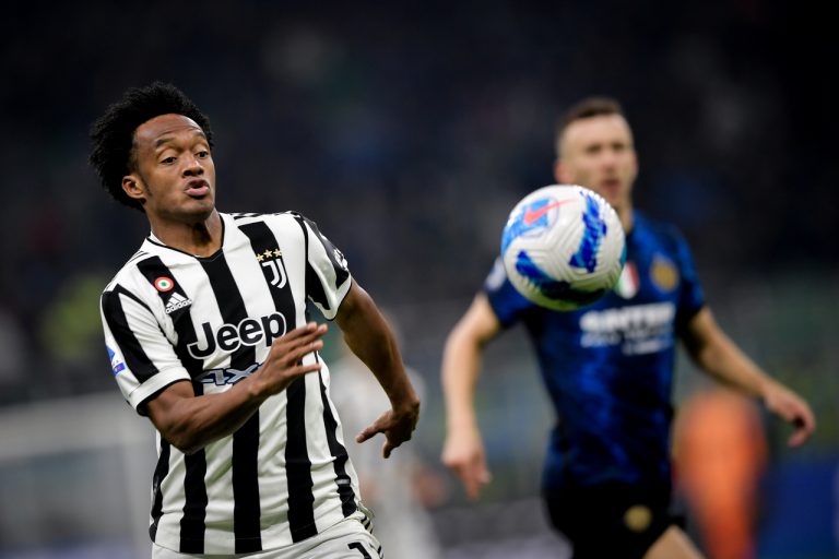Cuadrado e le voci sull’Inter: “Mi sento bene alla Juventus, nessun rifiuto”