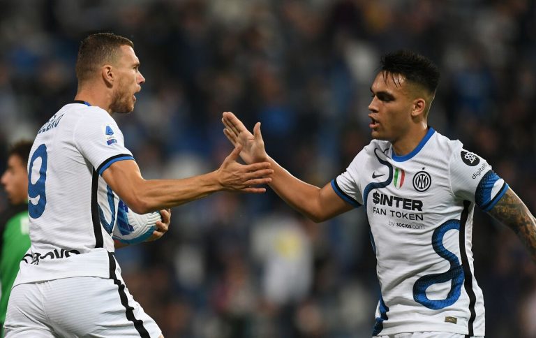 La coppia Dzeko-Lautaro non va: Inzaghi cambierà contro la Juventus?