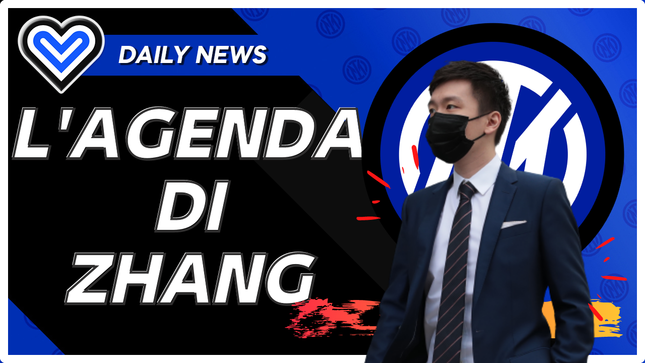 calciomercato Inter Zhang