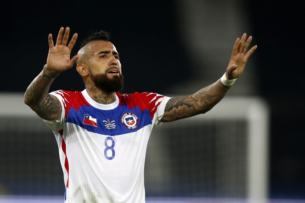 ESPN – La FIFA riduce la squalifica di Vidal con il Cile da tre a due partite