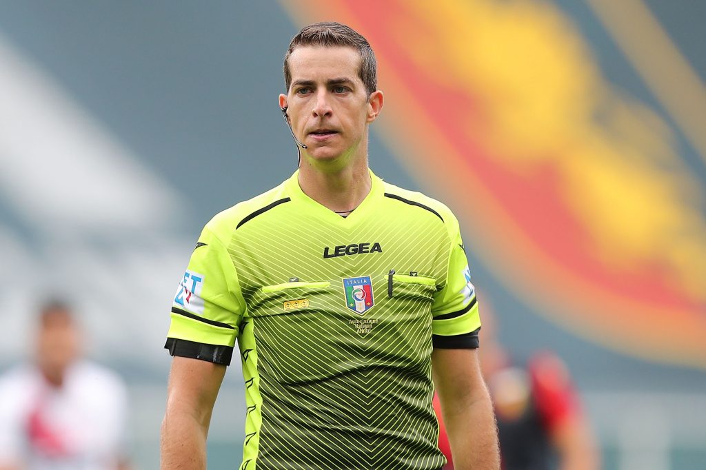 Bologna-Inter, designato l’arbitro del match: gara affidata ad Ayroldi