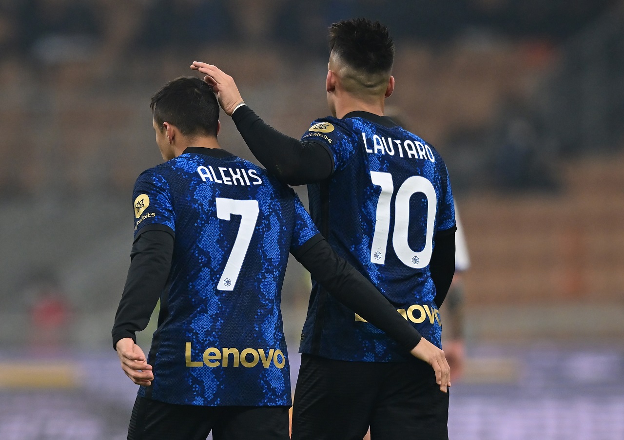 Sanchez e Lautaro