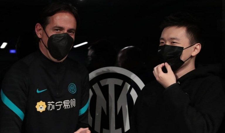 Zhang e Inzaghi, un feeling speciale: l’Inter lavora per blindare il tecnico Inzaghi Zhang Inter