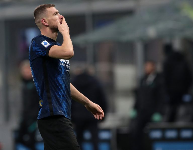 Inter-Venezia, Dzeko: “Va bene soffrire, basta vincere la partita”
