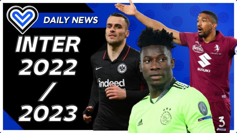 VIDEO – A che punto è la costruzione dell’INTER 2022/2023: da Onana a Kostic