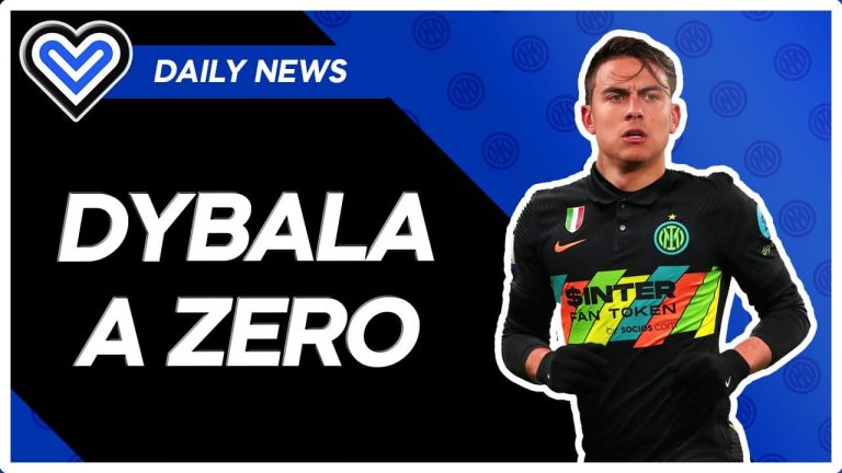 VIDEO – DYBALA-INTER, si riaccende: è il Colpo giusto per il mercato dell’Inter?