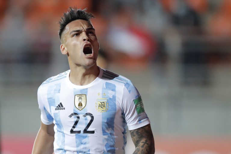 Cile-Argentina, Lautaro segna nella notte e decide la sfida. Bene anche Sanchez Lautaro Inter Argentina