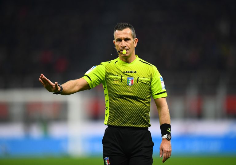 Juventus-Inter, designato l’arbitro Doveri: i precedenti