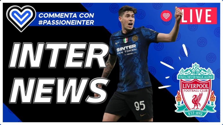 DIRETTA – Fiducia Bastoni, Liverpool e il piano Champions di Inzaghi – INTER NEWS