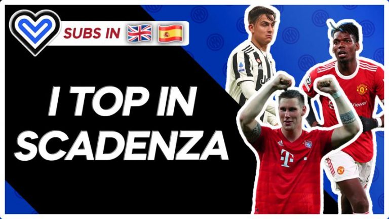 calciatori in scadenza 2022