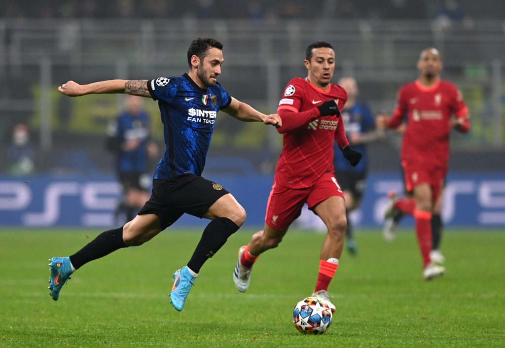 Inter-Liverpool, le PAGELLE: brivido Calhanoglu, Skriniar muro. Handa immobile