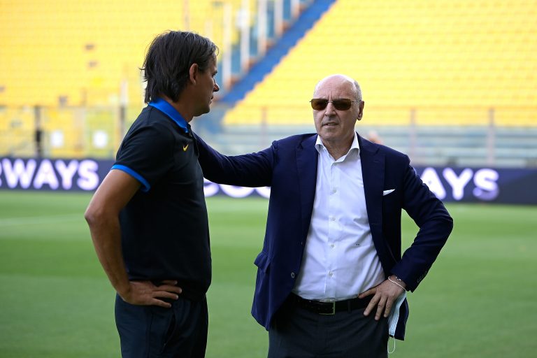 CorSera – Inter, mercato come l’anno scorso: si pensa a due cessioni dolorose Inzaghi Marotta Inter
