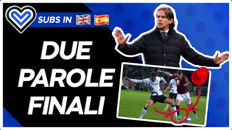 VIDEO – Due parole conclusive su Torino-Inter e il rigore su Belotti