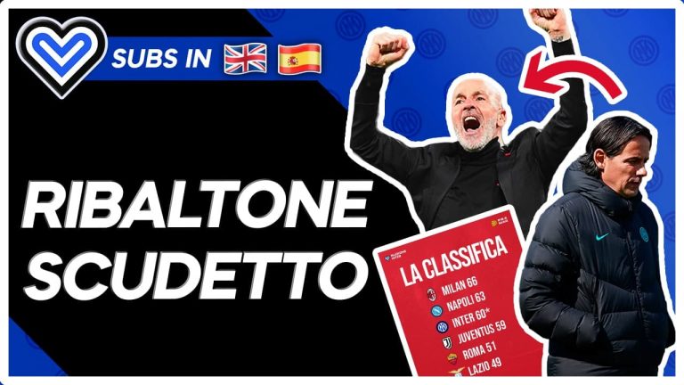 VIDEO – SORPASSO FINALE? Chi vince lo Scudetto 2021/2022 secondo l’ALGORITMO