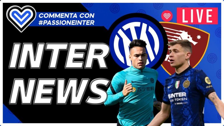 VIDEO – Ultime Salernitana-Inter, Barella, calciomercato e Superlega – INTER NEWS
