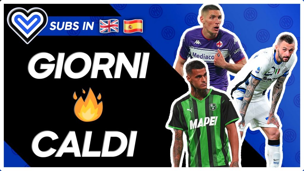 VIDEO – ANSIA Brozovic, Milenkovic-Inter, caso Scamacca: le news Inter