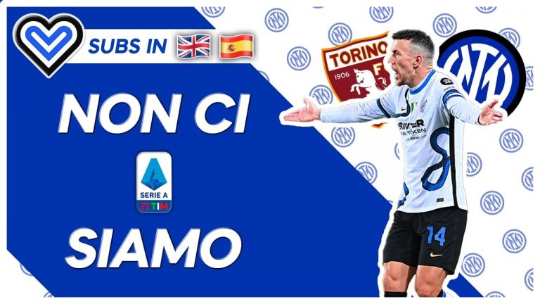 VIDEO – Così no, Stasera c’è un COLPEVOLE! Però… | TORINO-INTER 1-1: Commento a caldo