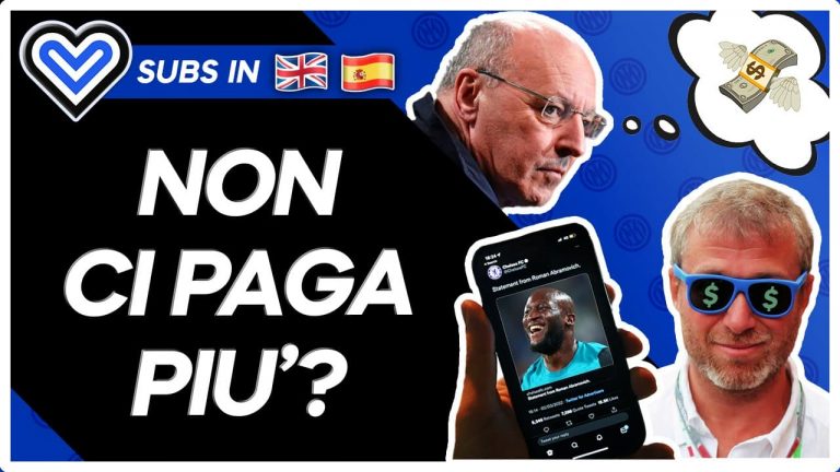 VIDEO – È vero che il Chelsea NON può più pagare Lukaku all’Inter?