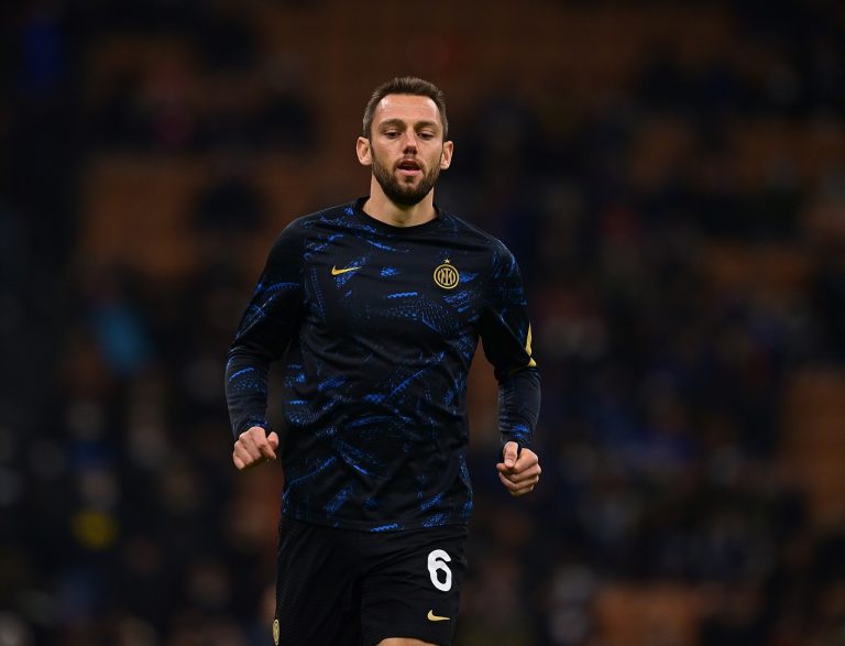 Juve-Inter, De Vrij ci prova per una maglia da titolare De Vrij