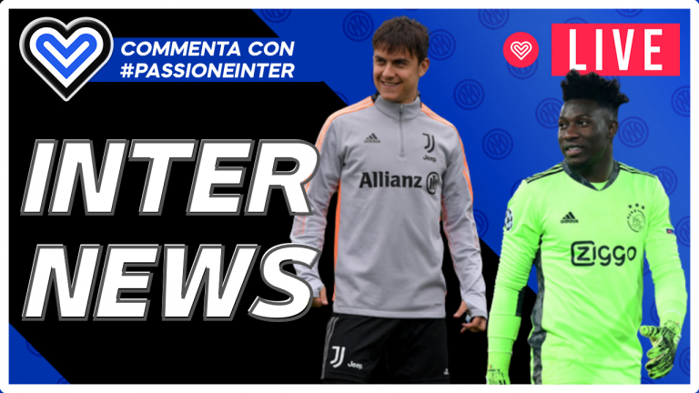 LIVE – La data di Bologna-Inter, ESCLUSIVA Dybala e super Onana – INTER NEWS